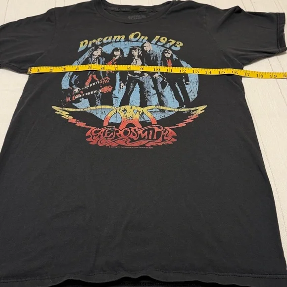Retro Aerosmith T-shirt: Dream On 1973 - Picture 2 of 3